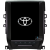 Radio dedykowane Toyota Reiz 2012-2016r. 12,1 CALA TESLA STYLE Android CPU 4x1.6GHz Ram2GHz Dysk 32GB GPS Ekran HD MultiTouch OBD2 DVR DVBT BT Kam